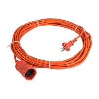 Удлинитель "Зевс 2.0" 20м без заземления ПВС 2*0,75 10А/2,3кВт EKF PROxima