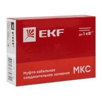 Муфта соединительная заливная МКС EKF PROxima