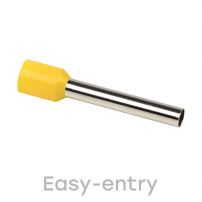 Наконечник штыревой втулочный изолированный  НШвИ 6,0-24 EKF PROxima