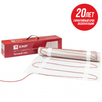 Мат нагревательный "Уют" 9 кв.м. 1350 Вт EKF PROxima