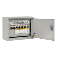 Щит осветительный ОЩВ  с автоматическими выключателями 3P 1P 9x16A