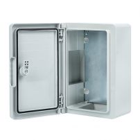 Бокс пластиковый с монтажной платой 500х400х240 мм IP65 EKF PROxima