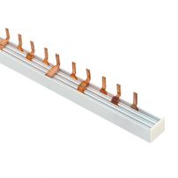 Шина соединительная типа PIN 63A 54 модуля, для дифференциальных автоматов (L1N L2N L3N) EKF PROxima