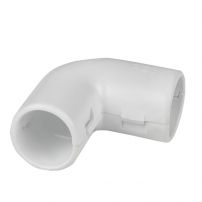 Угол 90 соединительный для трубы Plast EKF