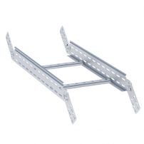 Угол вертикальный шарнирный для лестничного лотка 50мм HDZ EKF