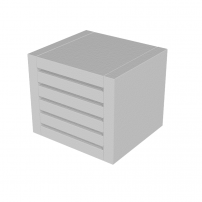 Вентиляционный блок TEHSTRONG VB 100x100мм