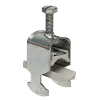 Зажим кабельный для С-профиля EKF