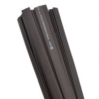 Термоусаживаемая трубка ТУТ нг 50/25 в отрезках по 1м EKF PROxima