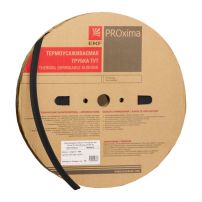 Термоусаживаемая трубка ТУТ нг 80/40 рулон EKF PROxima