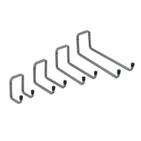 Крюки двойные H2U для инструментов