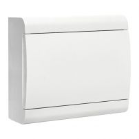 Щит распределительный ЩРН-П-10 (промышленная упаковка) белая дверца IP41 EKF Basic