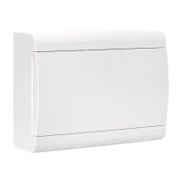 Щит распределительный ЩРН-П-12 (промышленная упаковка) белая дверца IP41 EKF Basic