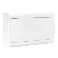 Щит распределительный ЩРН-П-15 (промышленная упаковка) белая дверца IP41 EKF Basic