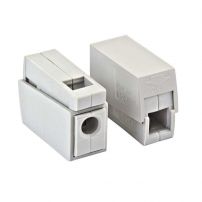 Строительно-монтажная клемма СМК 224-111 проходная на 1 проводник 1,0-2,5мм2  EKF PROxima