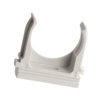 Крепеж-клипса серая d50мм Plast EKF PROxima