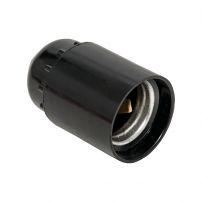 Патрон карболитовый подвесной  Е27, индивидуальный пакет EKF