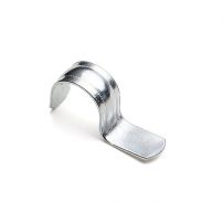 Скоба металлическая однолапковая для монтажного пистолета EKF