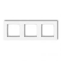 Рамка универсальная 3-постовая Karlik MINI