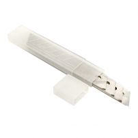 Набор сегментированных лезвий 18 мм EKF Master