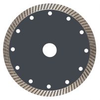 Диск алмазный Turbo EKF Expert