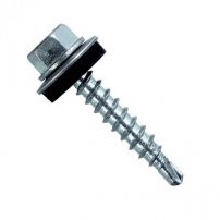 Кровельный саморез с резиновой прокладкой для деревянного профиля (под заказ)