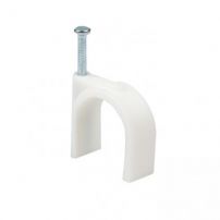 Скоба крепежная круглая (25мм.) (50шт.) EKF PROxima