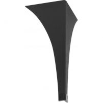 Ножка для журнального стола в стиле Лофт, высота 40 см, черная