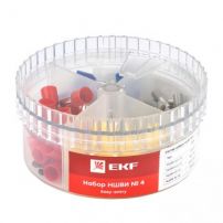Набор НШВИ №4 (4-16 мм2) EKF PROxima
