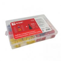 Набор СИЗ (СИЗ-1 40шт, СИЗ-2 40шт, СИЗ-3 50 шт, СИЗ-4 15шт, СИЗ-5 10шт, Бита-2шт) EKF PROxima