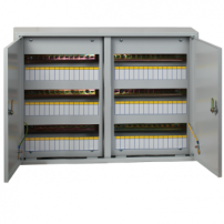 Щит распред. навесной ЩРН-90 двухдверный IP31 EKF PROxima