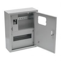 Щит учетно-распред. навесной счетчик на дин-рейку ЩУРн, IP31, EKF Basic