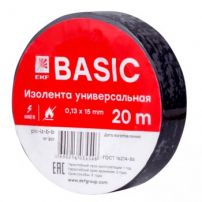 Изолента класс В (0,13х15мм) (20м.) EKF Basic