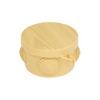 Коробка распаячная КМР-040-038 с крышкой (65х40) 4 мембр. ввода, IP54 EKF