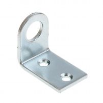 Пробой-ушко, гнутое, цинк