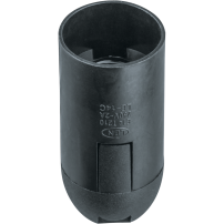 Патрон электрический Navigator NLH-PL-E14-BL пластик, подвесной