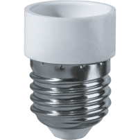 Патрон электрический Navigator NLA-E27-E14 переходник с Е27 на Е14