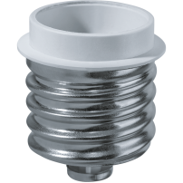 Патрон электрический Navigator NLA-E40-E27 переходник с Е40 на Е27