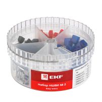 Набор НШВИ (2) №2 (2x0,5-2x2,5 мм2) EKF PROxima