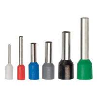 Наконечник Navigator 71088 NET-E0508 Е-гильзы НШВИ Оранж. (100 шт/упак)