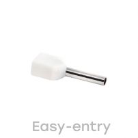 Наконечник штыревой втулочный изолированный НШвИ(2) 0,5-8 (50шт.) EKF PROxima