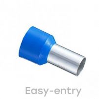 Наконечник штыревой втулочный изолированный НШвИ 16,0-12 (50шт.) EKF PROxima