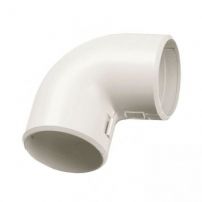 Угол 90 соединительный для трубы Plast EKF PROxima
