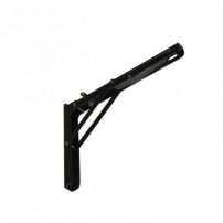 Усиленный складной кронштейн, WSF 300, 300x215 черный