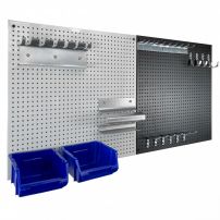 Панель перфорированная настенная (набор 17 часей) PGT 2