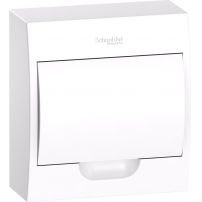 Корпус EasyBox навесной с белой дверью 1 ряд/8 мод