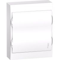 Корпус EasyBox навесной с белой дверью 2 ряд/24 мод