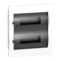 Корпус EasyBox встраиваемый с прозрачной дверью 2 ряд/24 мод