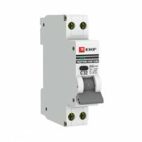 Дифференциальный автомат АВДТ-63М, 32А/30мА (1мод., хар.C, электронный тип AС), 6кА, EKF PROxima