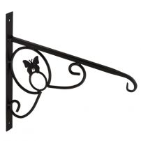 Кронштейн для кашпо декоративный UK 1 Бабочка