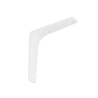 Кронштейн WSM 100 стальной малый белый